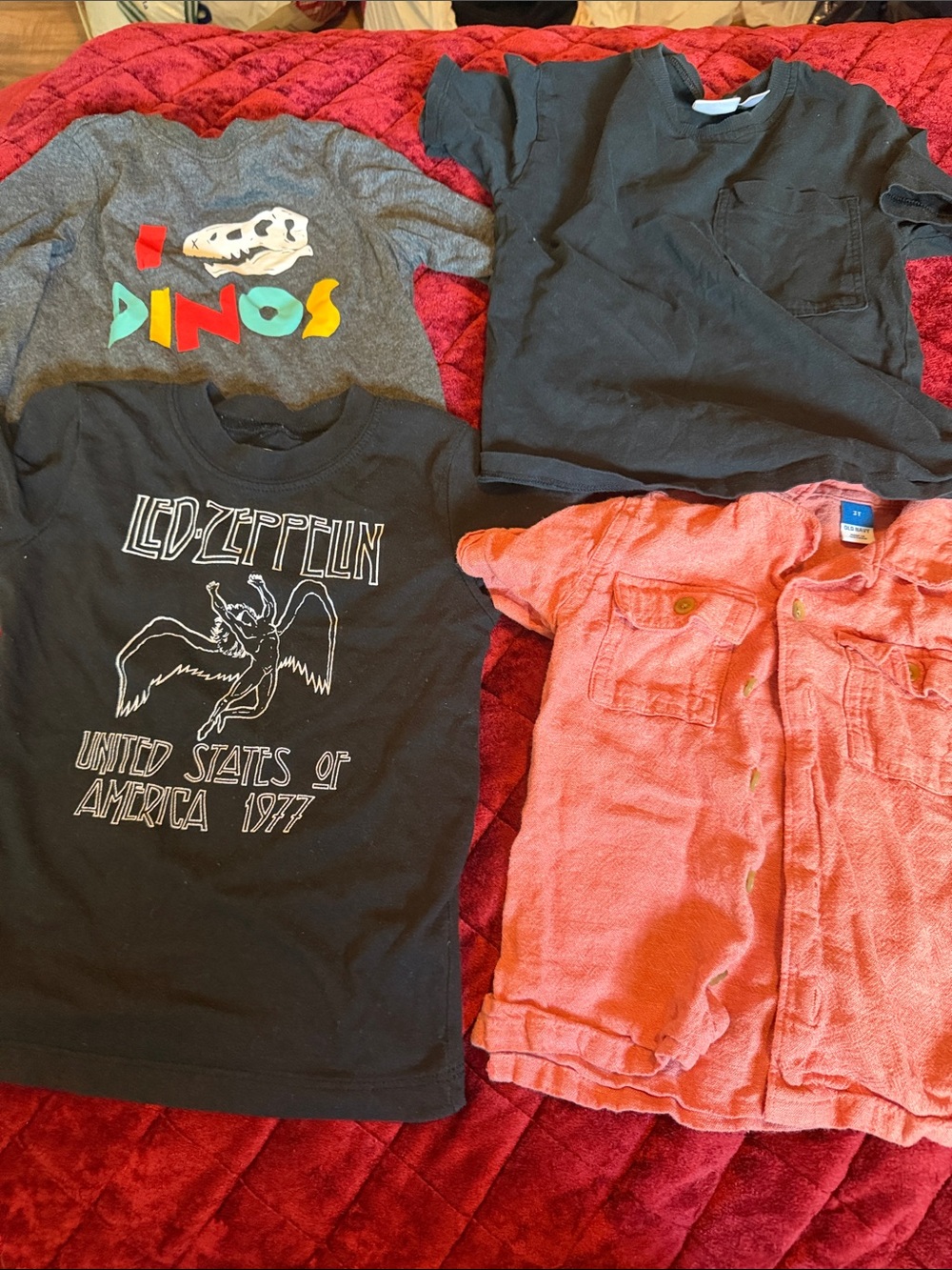 A22 Bundle kids shirts 4 total